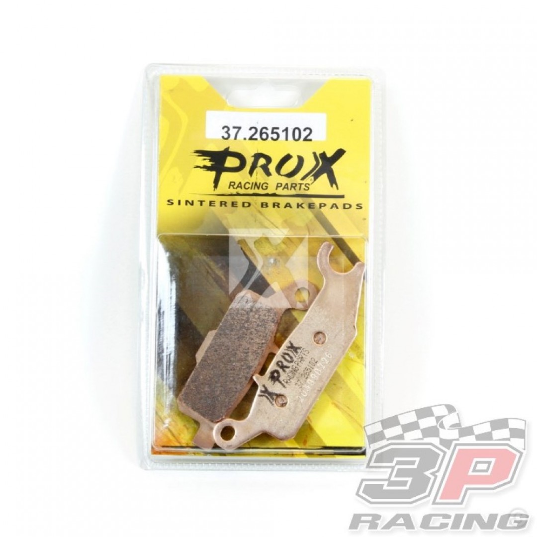 ProX brake pad set 37.265102 ATV Yamaha Raptor 250 2008-2013, Grizzly 550 2009-2014, Grizzly 700 2007-2023, Kodiak 700 2016-2023