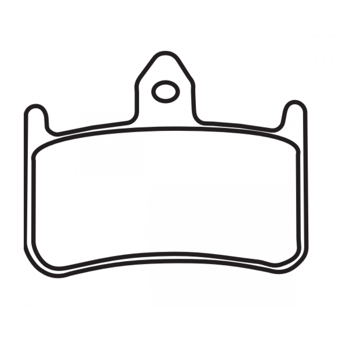 ProX brake pad set 37.393002 for Honda Models | 3P Racing