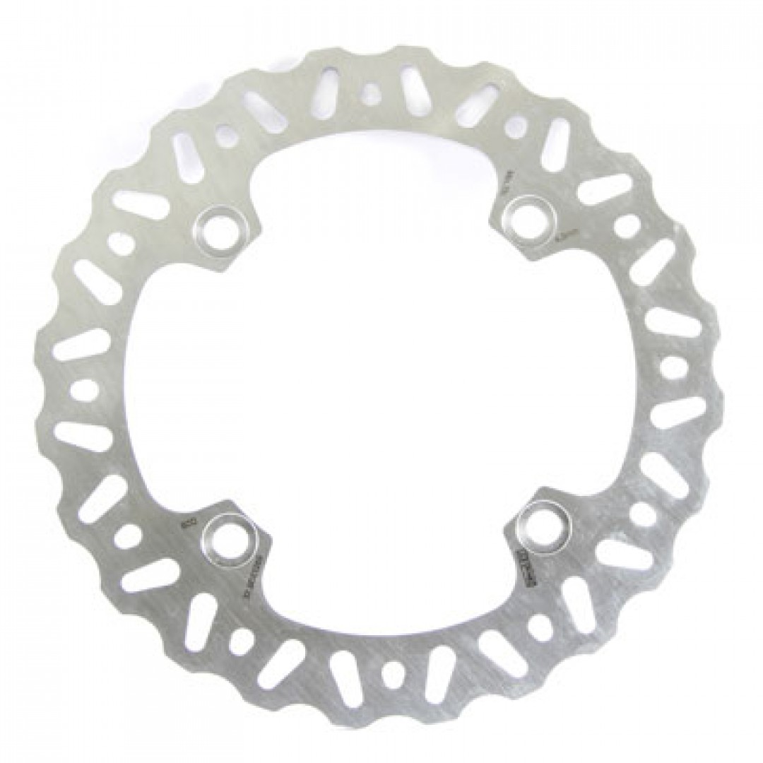 ProX rear brake disc for Honda CR125 CR125R 1989-1997, CR250 CR250R 1989-1996, CR500 CR500R 1990-2001. P/N : 37.BD21289. Manufactured from hardened premium quality stainless steel.High performance and linear braking w