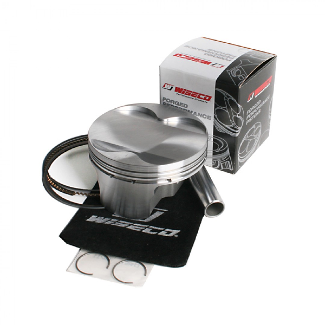 Wiseco 4704M09800 forged piston kit for Suzuki TL1000R TL1000 TL 1000 1998 1999 2000 2001 2002 2003.Kit includes piston rings,pin and circlips. P/N:4704M , Diameter: 98.00mm, Standard Compression ratio : 12:1. 
