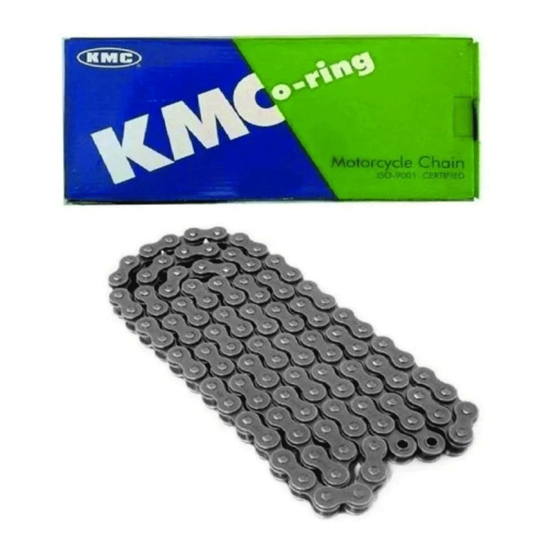 KMC 520 O-ring Drive Chain for streetbike grey KMC-520UO for Yamaha, Honda, Kawasaki, TM, Suzuki, Sherco, KTM, Husqvarna, Husaberg, Gas Gas, Beta, BMW