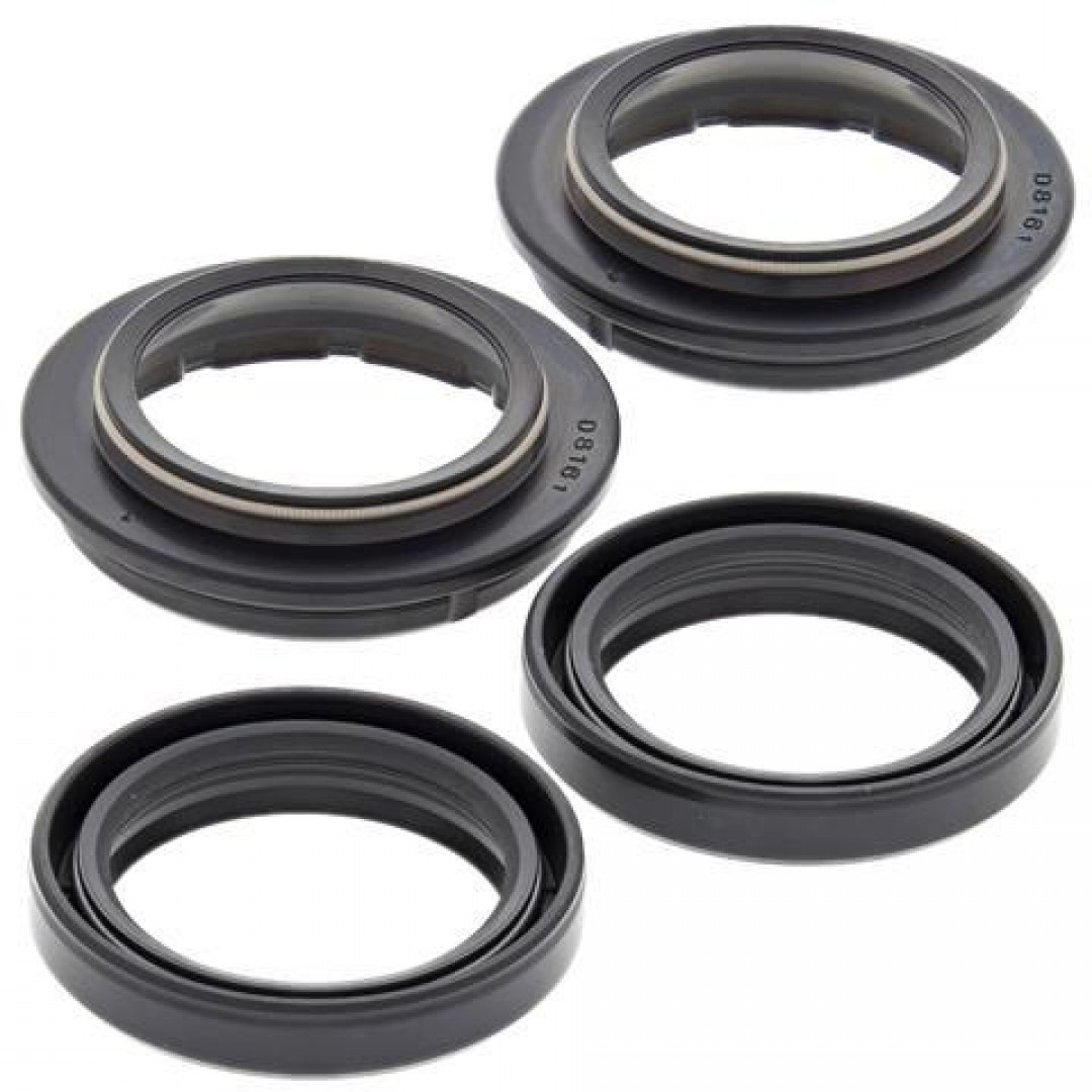 All Balls Racing fork oil seals and dust wipers set 56-127 KTM Adventure 50 1997-2001, SX 60 1998-2000, SX 65 1998-2001