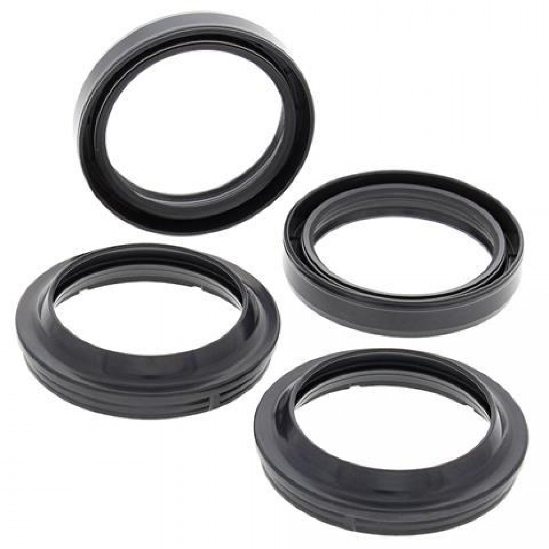 All Balls Racing fork oil seals and dust wipers set 56-158 Ducati, Yamaha