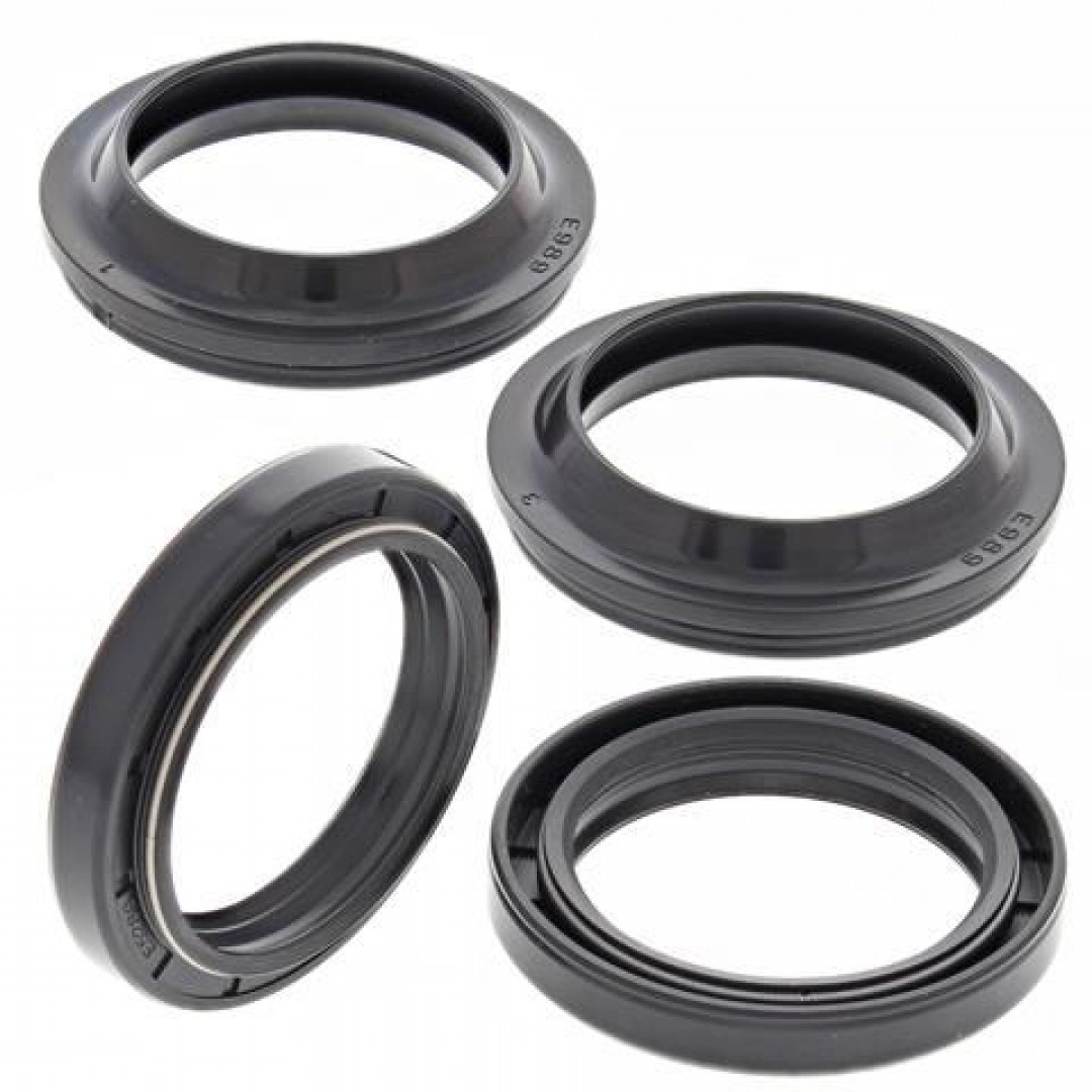 All Balls Racing fork oil seals and dust wipers set 56-162 BMW K1, K100, K1100LT, K1100RS
