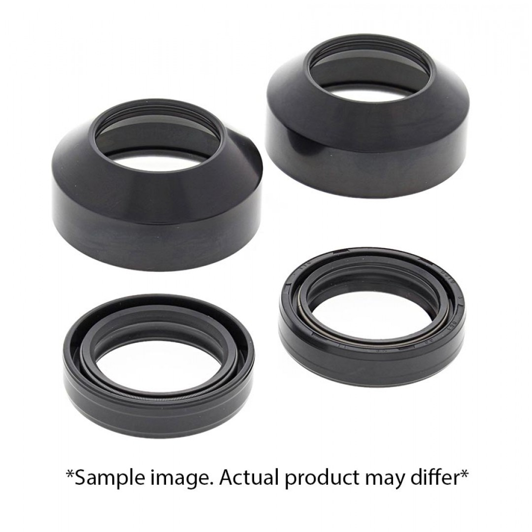 All Balls Racing fork oil seals and dust wipers set 56-185 Harley-Davidson
