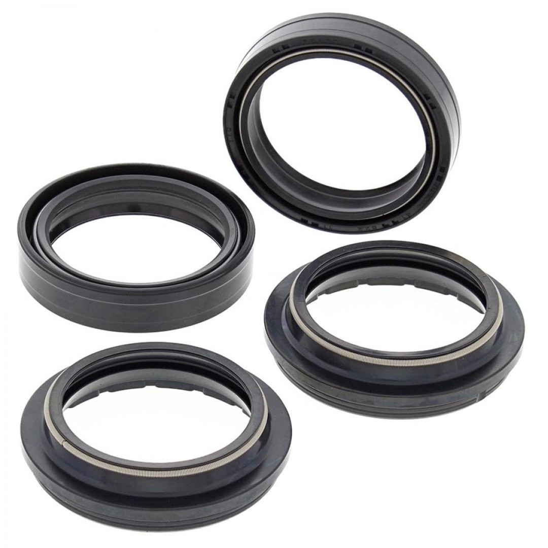 All Balls Racing fork oil seals and dust wipers set 56-186 BMW R1200GSW 2013-2018, R1200RTW 2013-2018, R1250GS 2019, R1250RT 2019