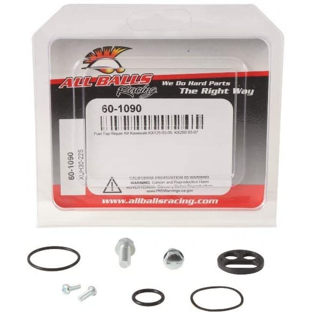 All Balls Racing Fuel Tap Repair kit 60-1090 Kawasaki KX 125/250