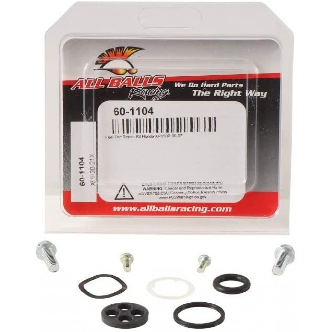 All Balls Racing Fuel Tap Repair kit 60-1104 Honda XR 650R
