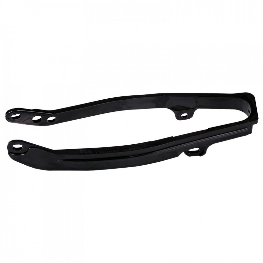 Polisport chain slider black 8451100001 Yamaha YZ 125 2008-2024, YZ 250 2008-2024, YZ 250X 2017-2024, YZ 125X 2017-2024, YZF 250 2007-2008, YZF 450 2007-2008, WRF 250 2007-2014, WRF 450 2007-2015