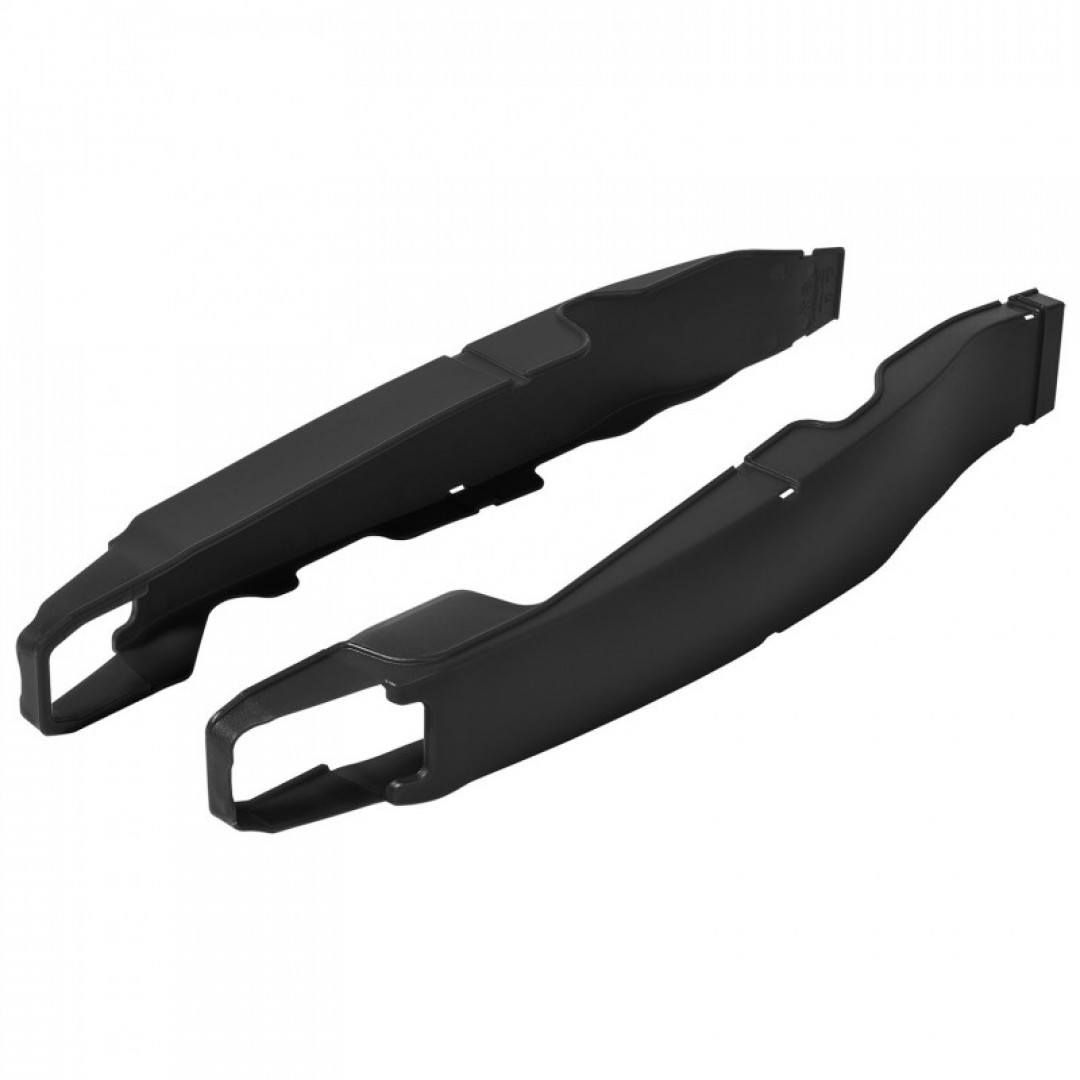 Polisport black swing arm protector 8456700001 Yamaha YZF 250 & 450 2009-2024, YZF 250X & WRF 250 2015-2024, YZF 450X & WRF 450 2016-2024, Fantic XEF 250, XXF 250, XEF 450 & XXF 450 2021-2024
