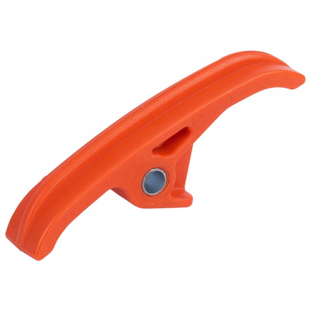 Polisport chain slider orange 8457200002 KTM SX 65 2009-2023, SX 125/200/250 2007-2010, SX-F 250/350/450/505 2007-2010, EXC-F 250/350/450 2008-2011, XC-F 250/350/450 2008-2010