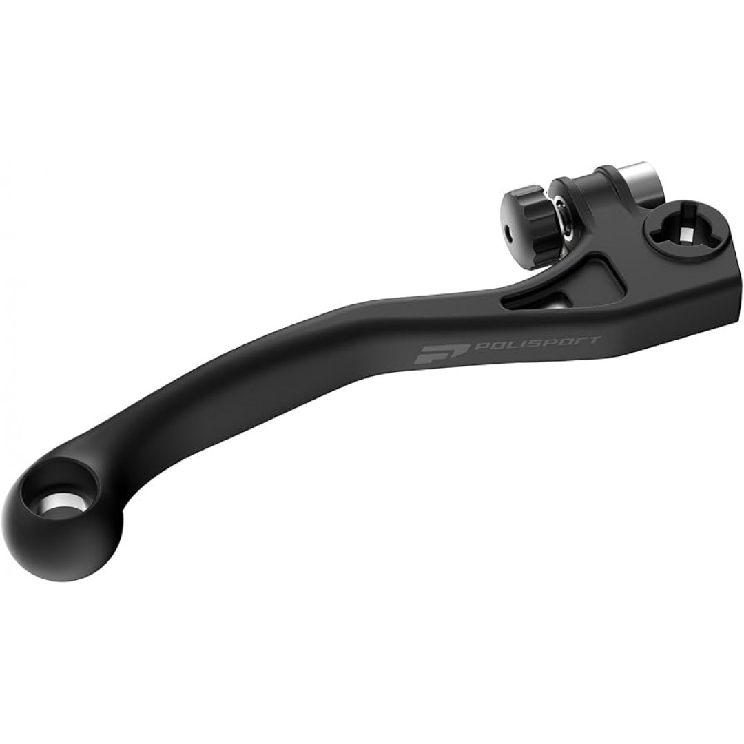 Polisport unbreakable brake lever Silver 8501600002 Honda CR 80-500cc, CRF 150/230/250, XR 250/400/650, Beta RR 250-525cc, Suzuki RM 125/250, DRZ 400, Kawasaki KX KDX KLX, GasGas EC MC, TM EN MX