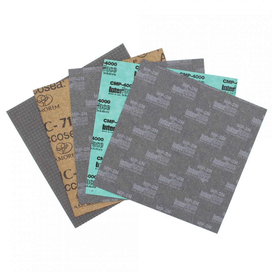 Vertex Universal gasket sheets kit - 5 sheets 20cm x 20cm (8in x 8in) 860VG310102