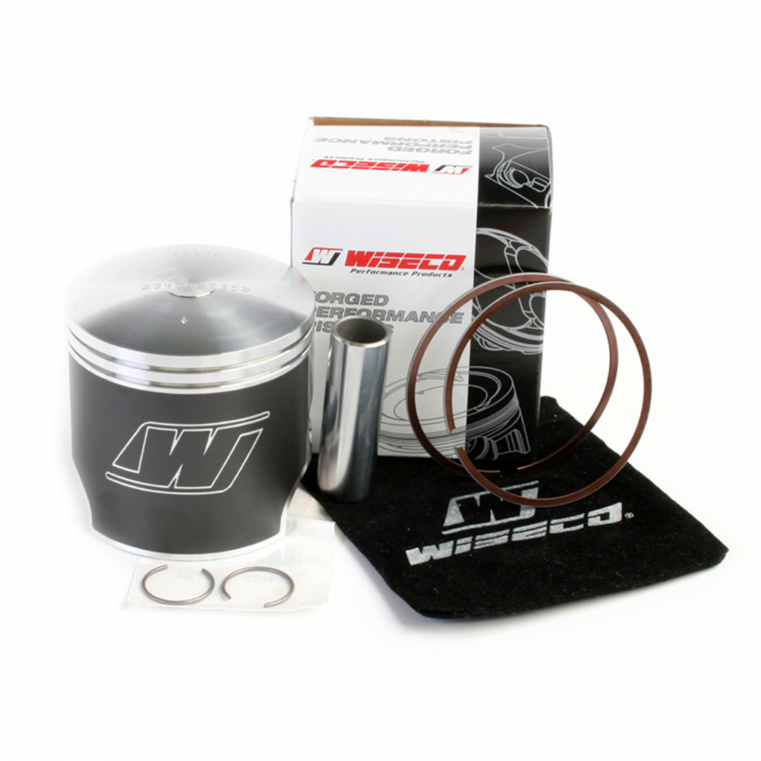 Wiseco 867M, 867M08400 Forged Piston Kit for Jet Ski Yamaha GP1300R GP 1300R GP1300 R 2003 2004 2005 2006 2007 2008, Diameter: 84.00mm, P/N: 867M, 867M08400. Kit includes piston rings, pin and circlips.
