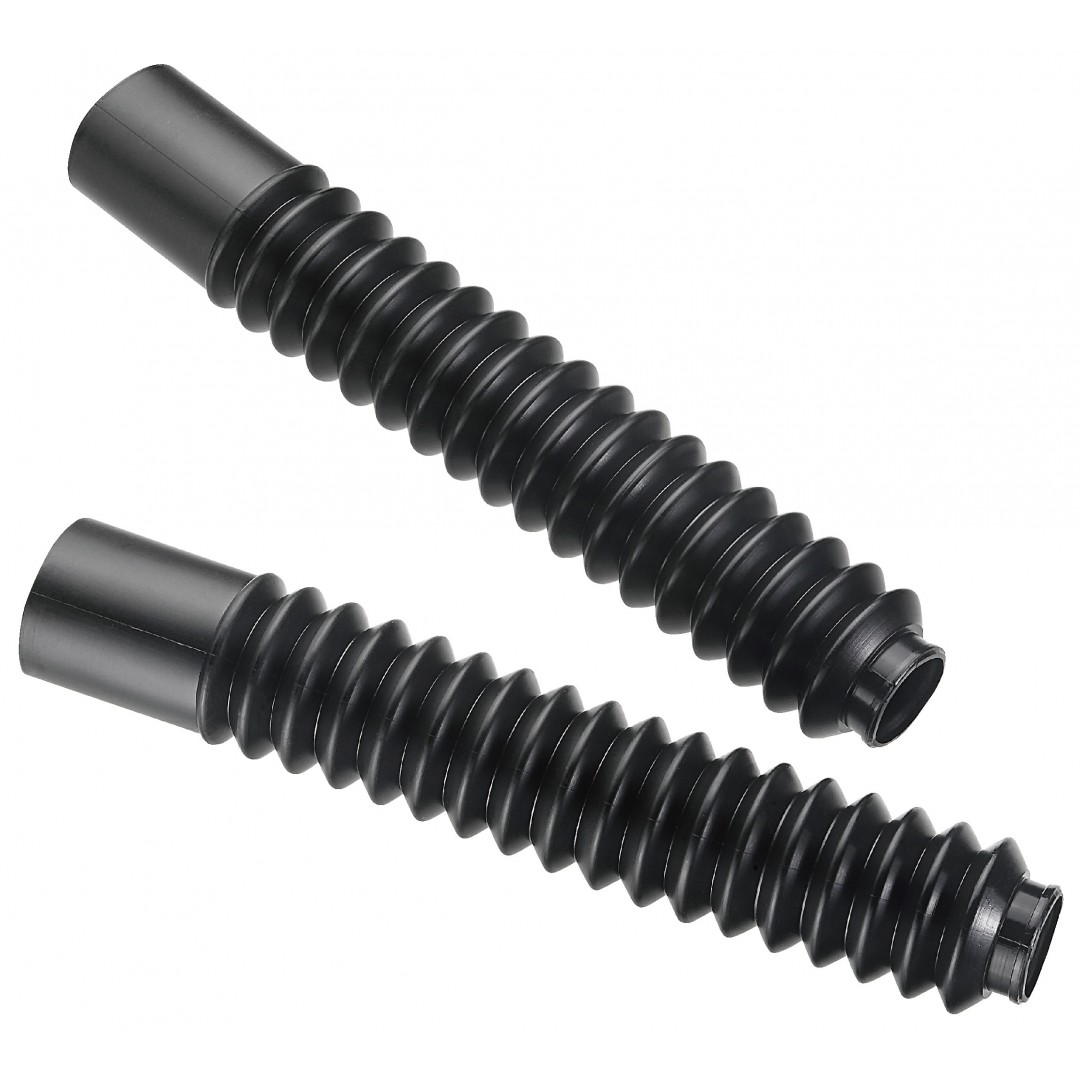 Accel black fork boot / protector 35cm AC-18T-BK