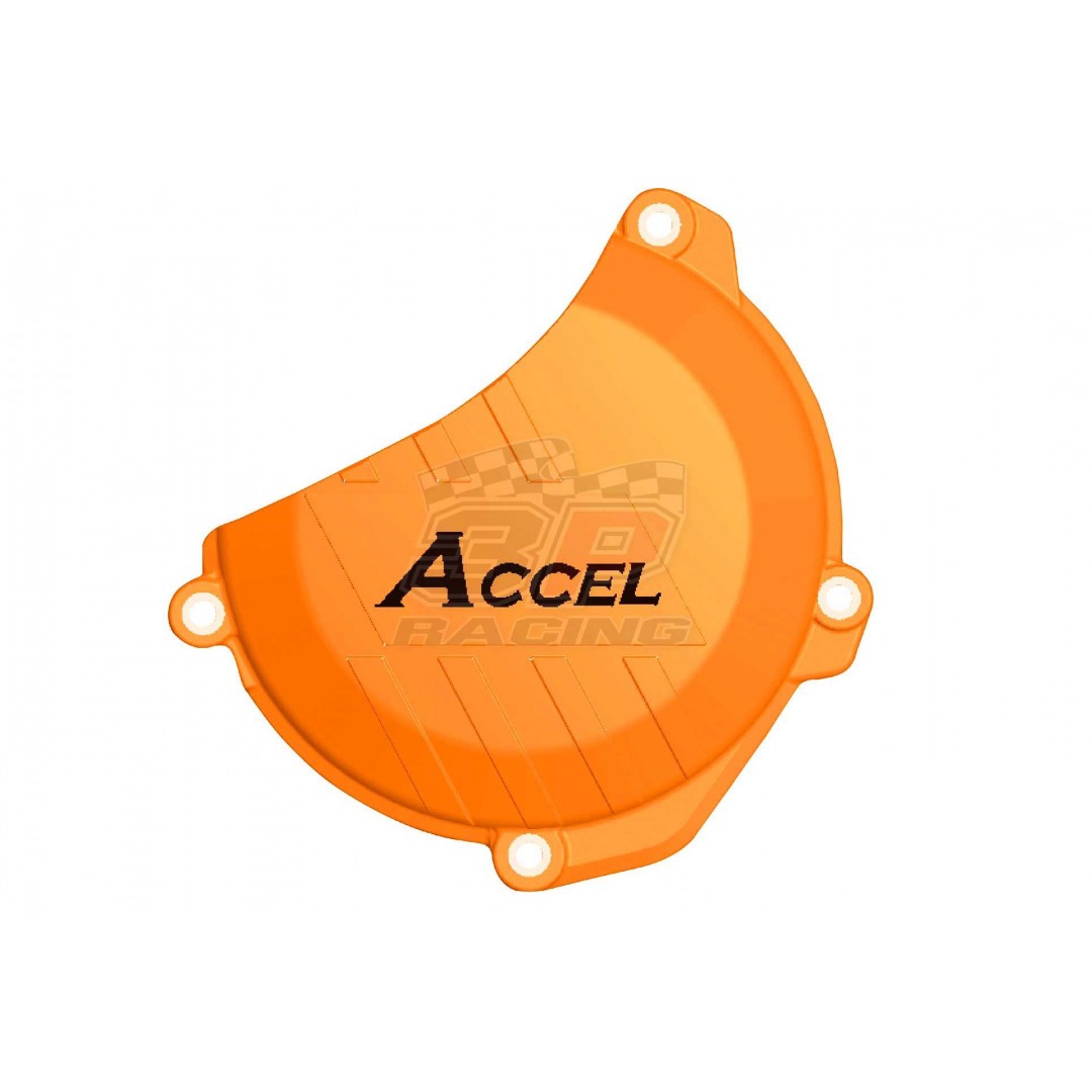 Accel clutch cover guard Orange AC-CCP-504-OR KTM SX-F 250/350, EXC-F 250/350, Husqvarna FE/FC 250/350