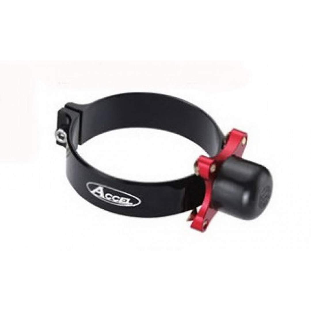 Accel open type launch control - Fits without taking of the forks. For Yamaha YZ125, YZ250, YZ250X, YZF250 YZ250F YZ 250F, YZ250FX YZ250FX YZF250X, YZ450FX YZ 450FX YZF450X, YZF450 YZ450F YZ 450F 2010-2019. P/N: AC-OLC-413-K