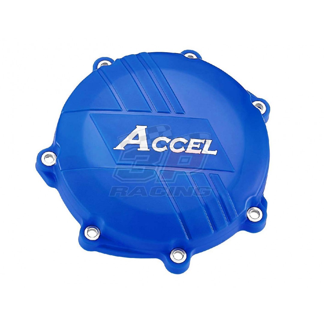 Accel clutch cover guard Blue AC-CCP-203-BL Yamaha YZF 250 2014-2018, WRF 250 2015-2019, YZF 250X 2016-2019