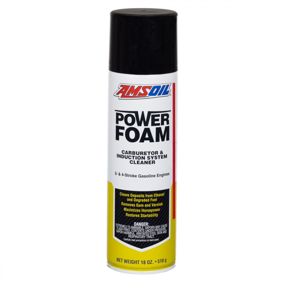 AMSOIL Power Foam Carburetor and Induction - System Cleaner 510ml - APFSC