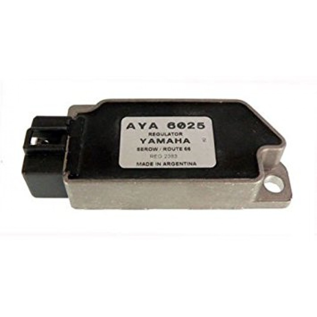 Arrowhead voltage regulator AYA6025 Yamaha FZR 400/600, SRX 600, TW 200, TZ 125/250, WR 200, XT 225, XT600E, XV 250