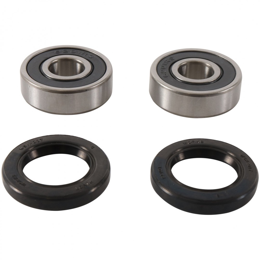 Pivot Works front wheel bearings & seals kit PWFWK-H04-008 Honda CR 80/85, CRF 70/80/100/110F/125F, XR 70/80/100