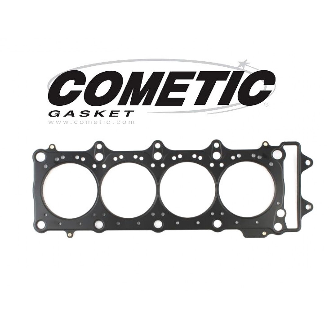 Cometic C8642-018 top end cylinder Metallic head gasket 83mm, thickness 0.018 inch / 0.46 mm , Kawasaki OEM 11004-1369 for ZX12R ZX12 ZX-12 2000 2001 2002 2003 2004 2005