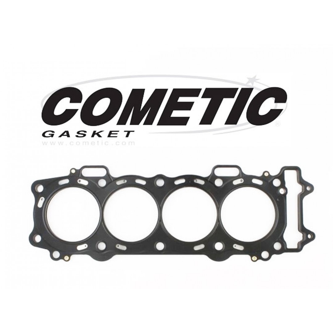 Cometic C8680-018 top end cylinder Metallic head gasket 76mm, thickness 0.018 inch / 0.46 mm , Kawasaki OEM 11004-0032 for ZX10R ZX10 ZX-10 2004 2005