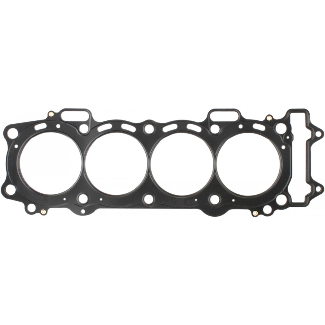 Cometic C8714-018 top end cylinder Metallic head gasket 76mm, thickness 0.018 inch / 0.46 mm, Kawasaki 11004-0049 for ZX10 ZX-10 ZX10R 2006 2007.