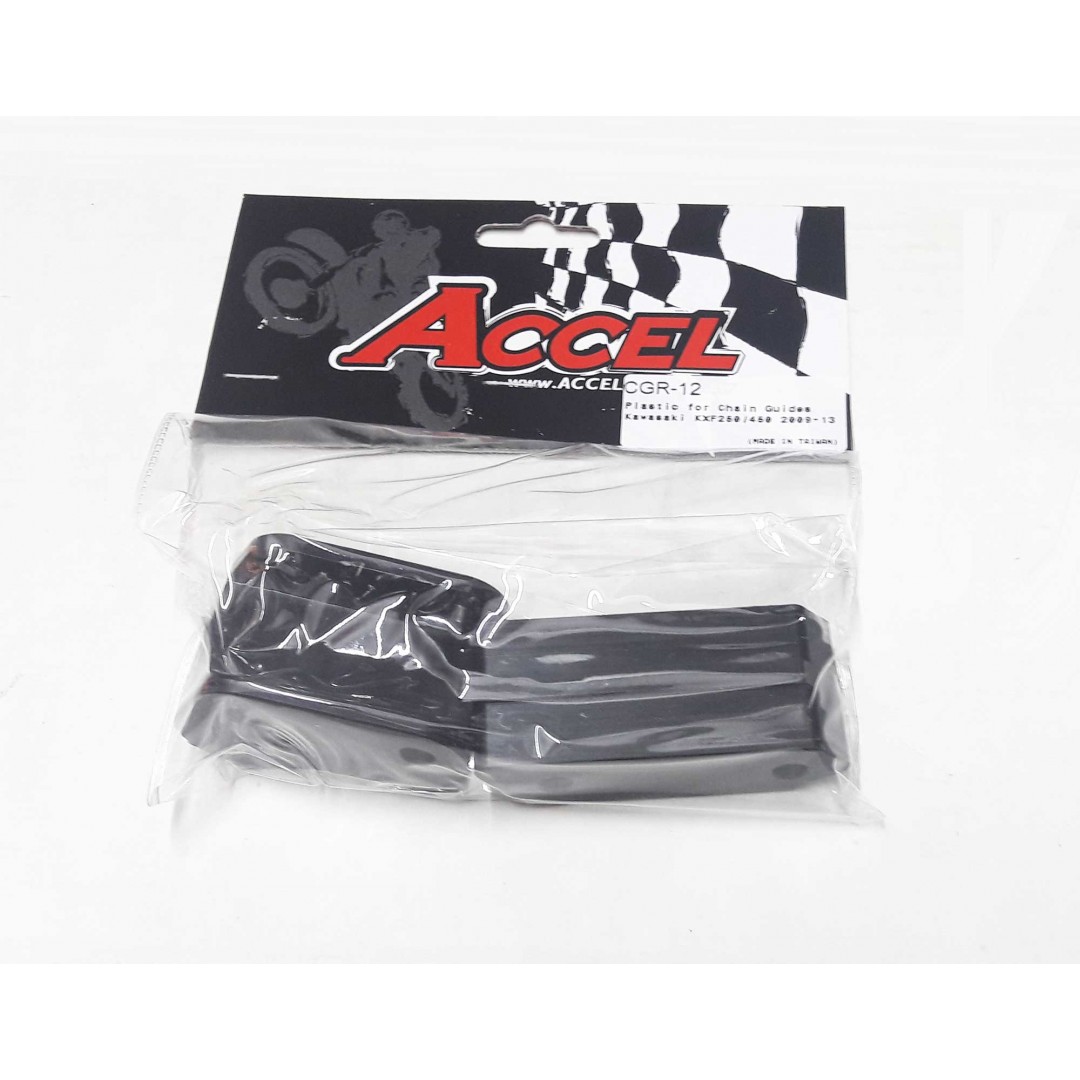 Accel chain guide replacement block for CG-12 chain guide,for Kawasaki KXF250 KX250F KX 250F KX250 2009-2020,KX450F KX 450F KXF450 2009-2018, KLX450 KLX450R 2018-2019. Kawasaki OEM 13272-1169