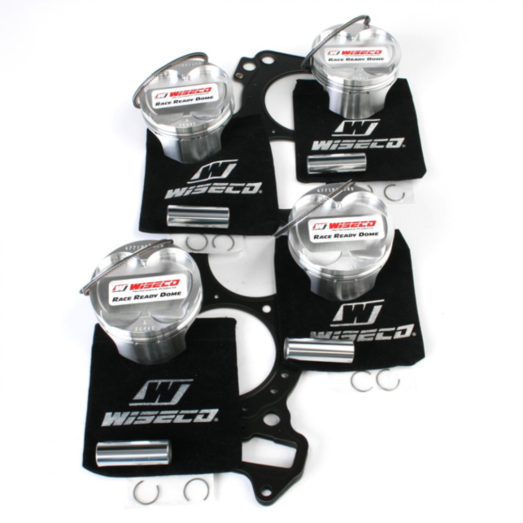 Wiseco piston kit Overbore 76mm CK150 Suzuki GSXR 1000 2001-2004 | 3P ...