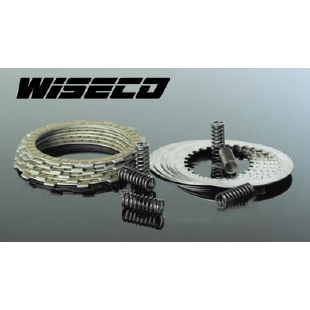 Wiseco CPK049 friction plates, steel plates and clutch springs for XT600 XT600E, ATV Yamaha YFM660 YFM660R Raptor660, TTR600 TT600R TT600E TT600W TT600S, XT600Z Tenere600, TT600, SRX600. P/N: CPK049