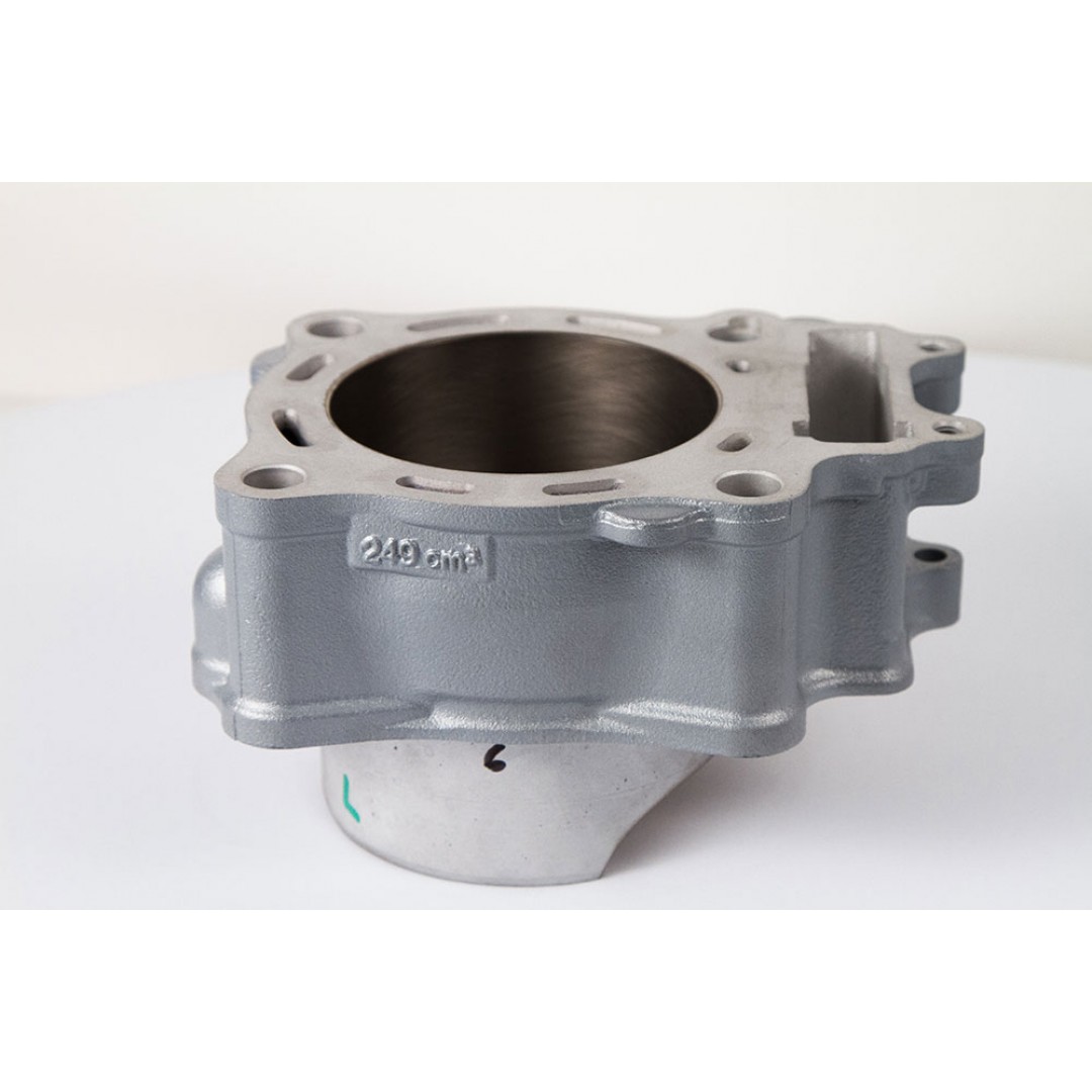 CylinderWorks 10007 standar bore cylinder OEM diameter 76.80mm for Honda CRF250 CRF250R CRF 250 2010 2011 2012 2013 2014 2015 2016 2017. Replaces Honda OEM part 12100-KRN-A40. P/N: 10007