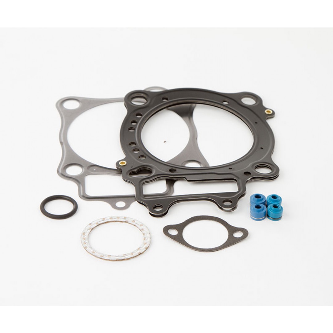 CylinderWorks BigBore +3.2mm cylinder head gaskets kit 80.00mm for Honda CRF250 CRF250R 2010 2011 2012 2013 2014 2015 2016 2017. 11007-G01. Set includes all necessary gaskets for a complete top end rebuild.
