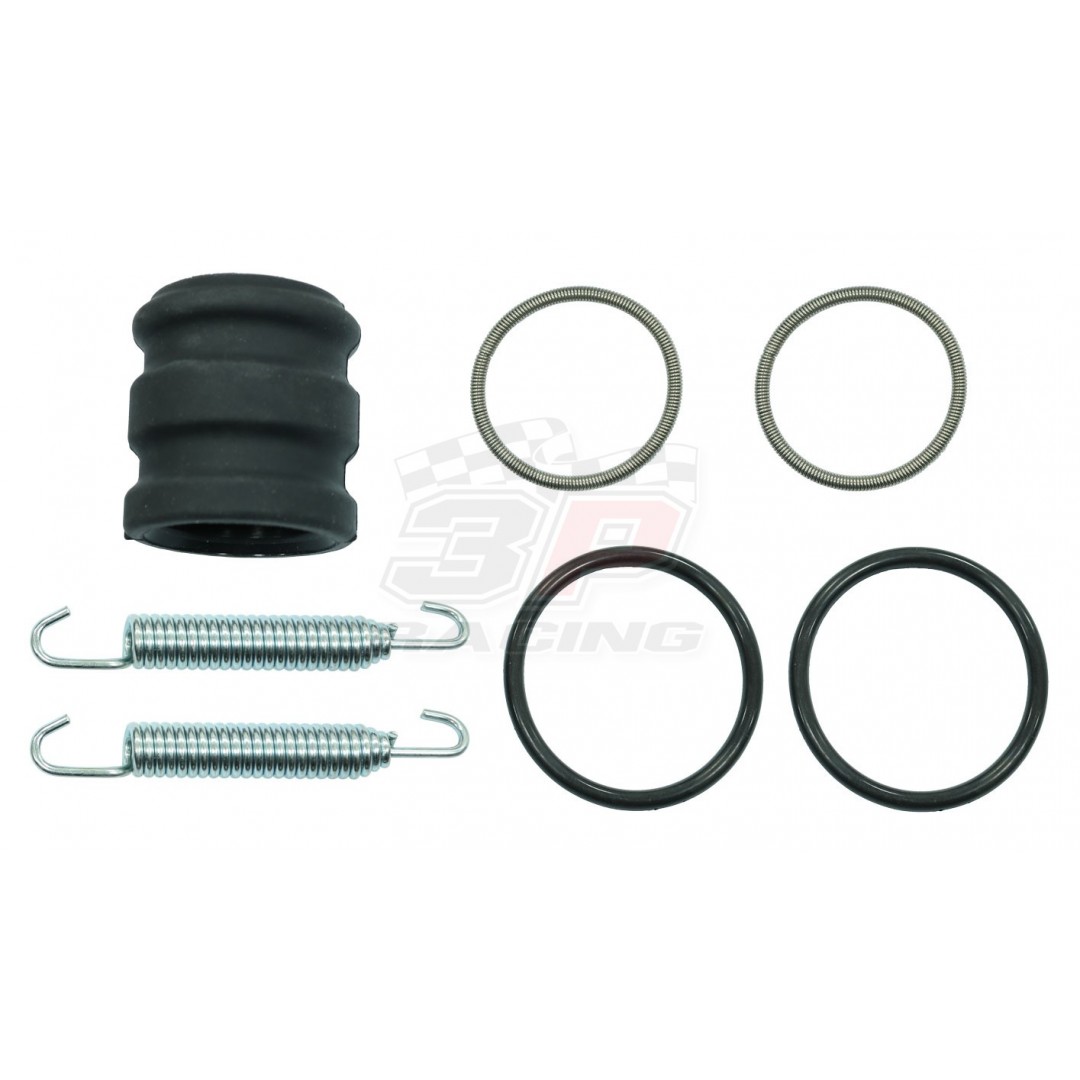 Accel Exhaust Pipe Connector Springs Seals Set AC ESK 201 Yamaha YZ 