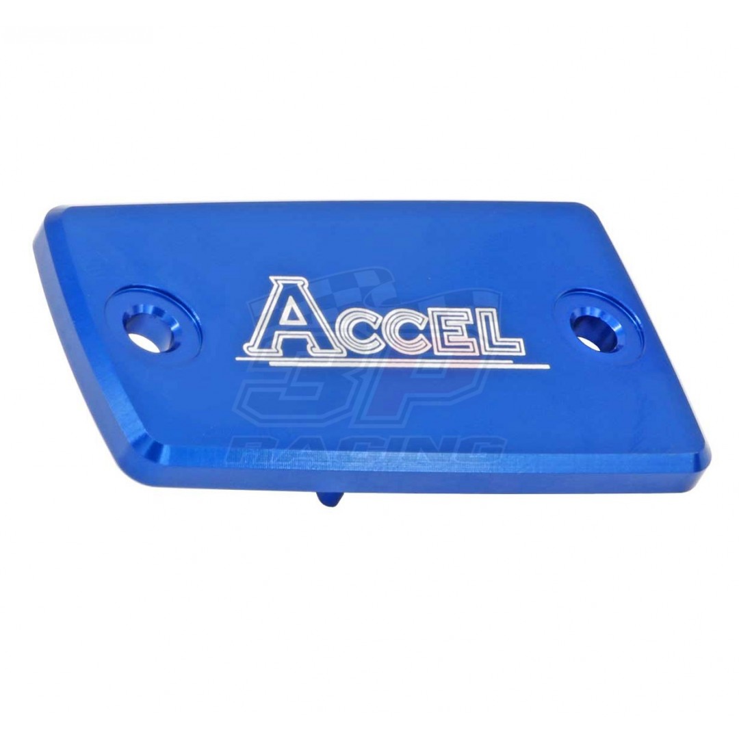 Accel Blue hand brake Magura CNC master cylinder cover for 24013003000 Husqvarna 2018 2019 2020 TE150 TE250 TE300 TX125 TX300 FE250 FE350 FE450 FE501 FX350 FX450 TC125 TC250 FC250 FC350 FC450. Replaces Husqvarna OEM part  .P/N: AC-FBC-10-BLUE