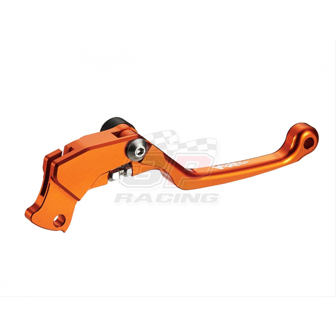 Accel folding brake lever Orange AC-FBL-33-4-OR 90113002100 KTM Duke 125, Duke 200, Duke 250, Duke 390