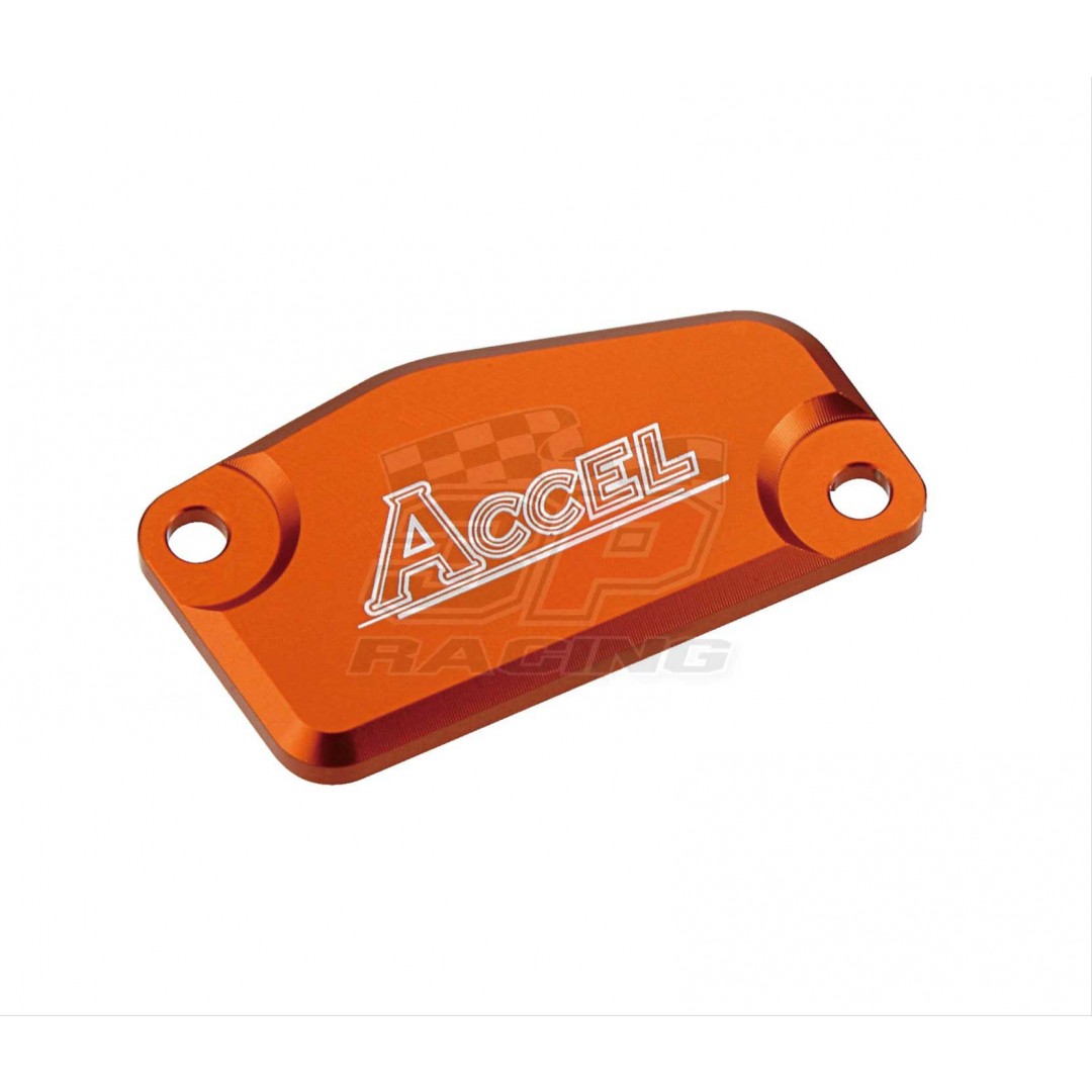 Accel Clutch reservoir cover Formula Orange AC-FCC-01-ORANGE 72002003000 KTM SX 65, SX 85, Freeride 250R/F, Freeride 350, Husqvarna TC 65, TC 85