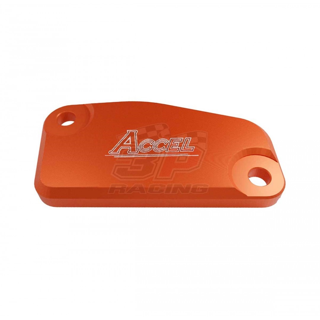 Accel Orange CNC clutch pump master cylinder cap for KTM SX85, Husqvarna TC85, GasGas MC85 2021 2022 2023, 47202003000, P/N: FCC-12