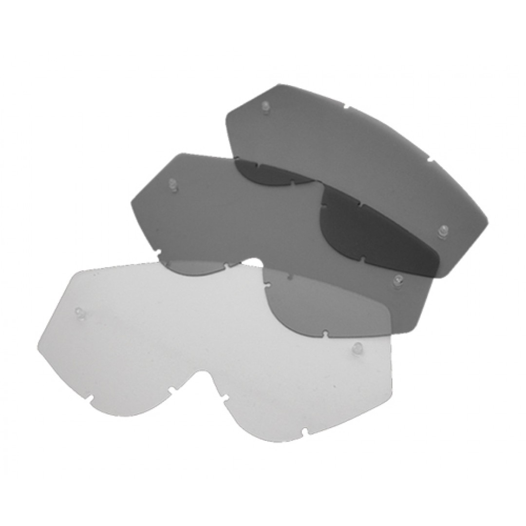 FM Racing mirror lens for Muddy goggles MU/SILVER/SP