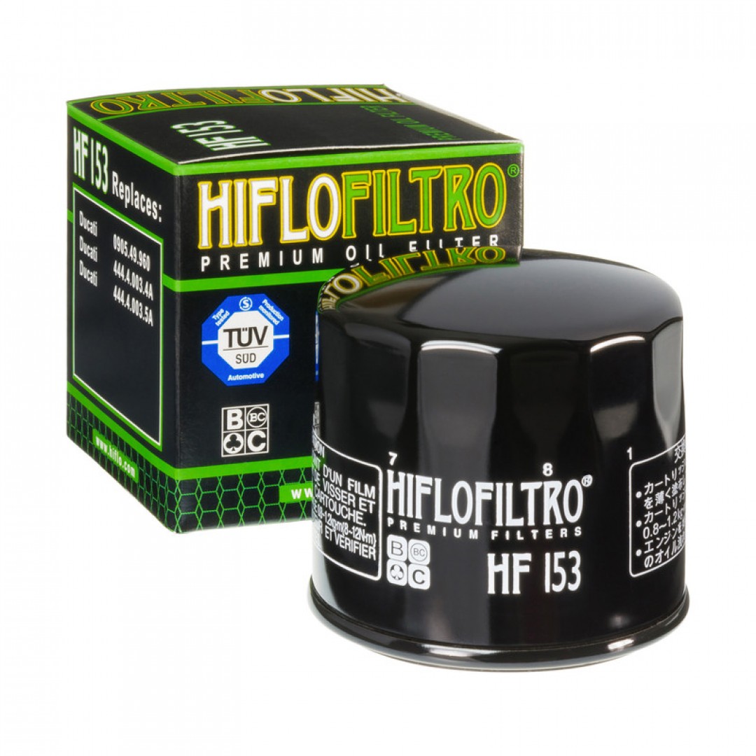 Hiflo Filtro oil filter HF153 Ducati, Cagiva
