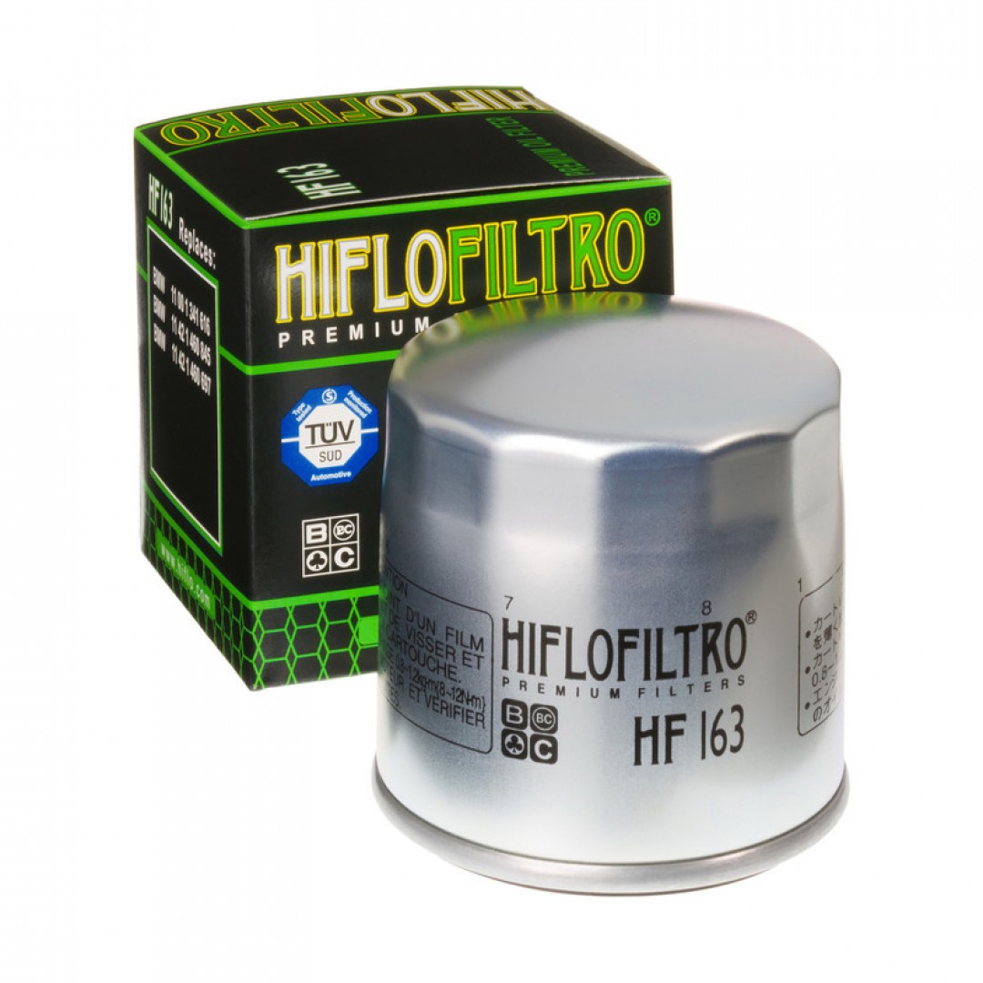 Hiflo Filtro oil filter HF163 BMW