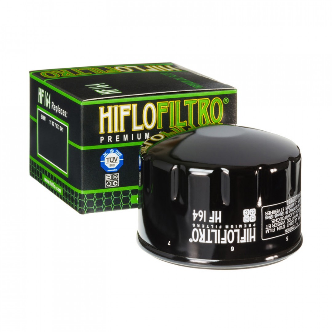 Hiflo Filtro oil filter HF164 BMW, Kymco