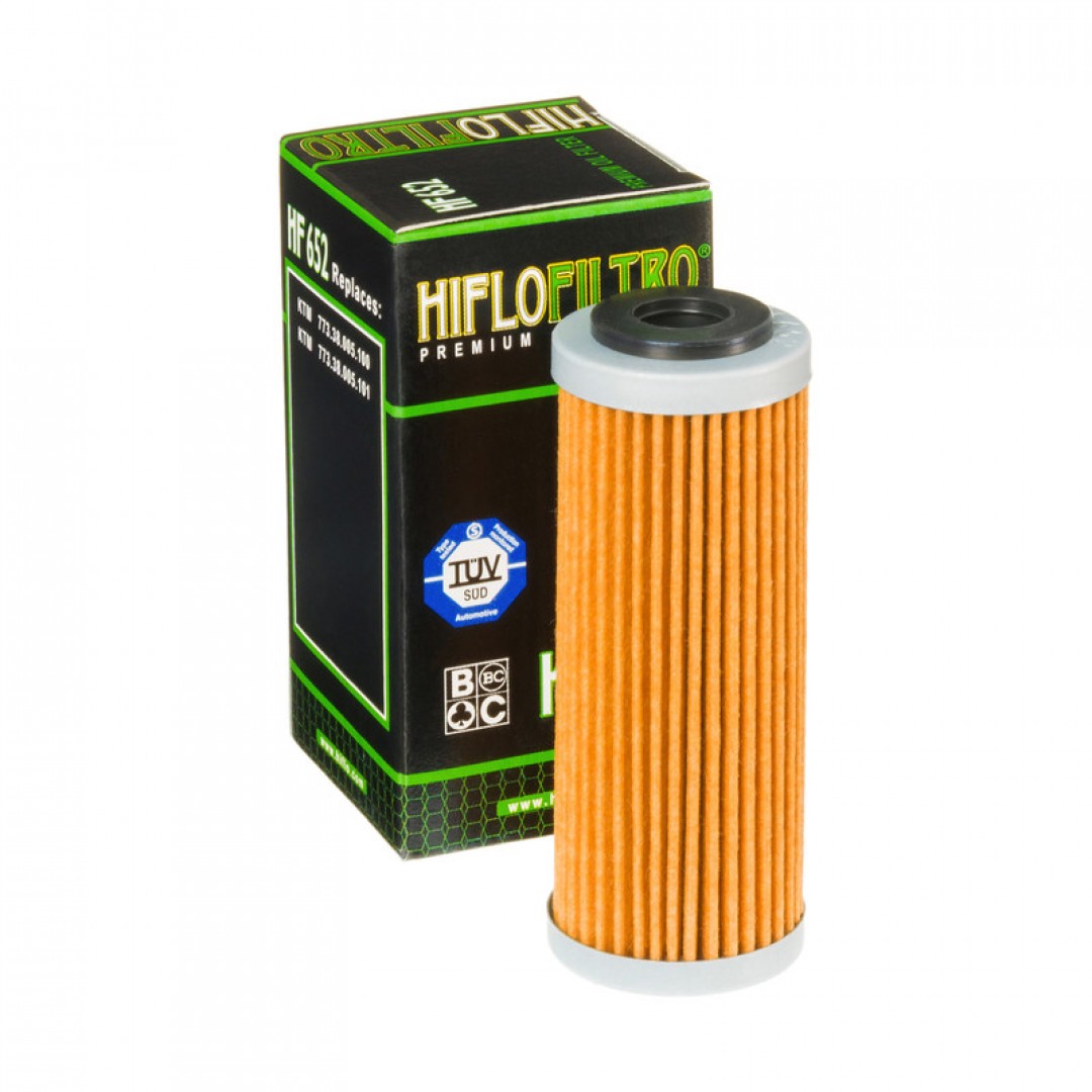 Hiflo Filtro oil filter HF652 Husaberg, Husqvarna, KTM