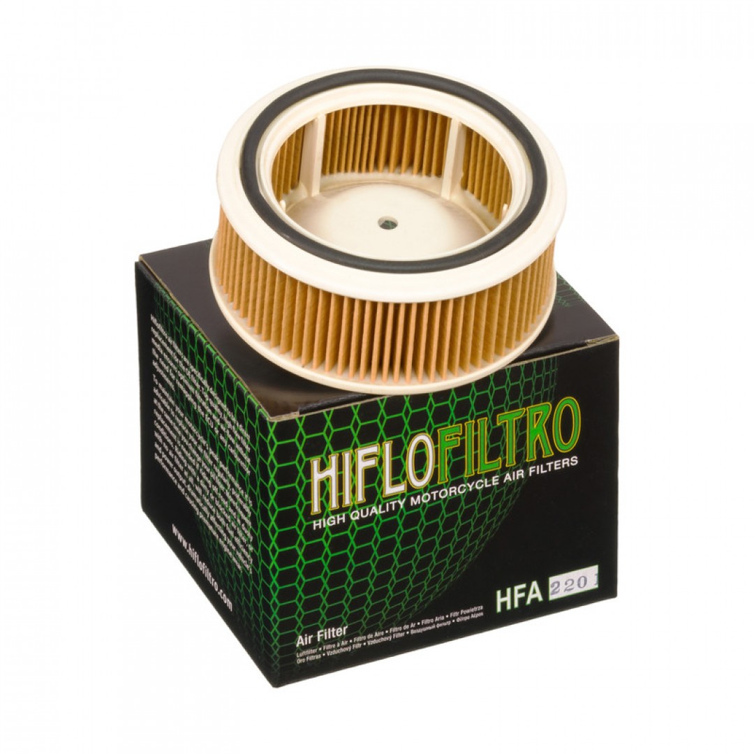 Hiflo Filtro air filter HFA2201 Kawasaki KH 100 1983-1992, KH 125 1983-1998, AR 125 1982-1993