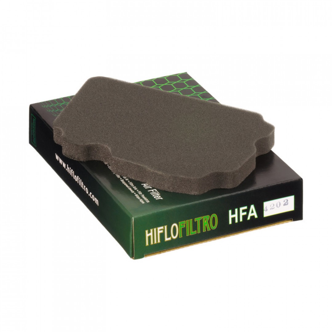 Hiflo Filtro air filter HFA4202 Yamaha TW 125 1999-2004, TW 200 1987-2022