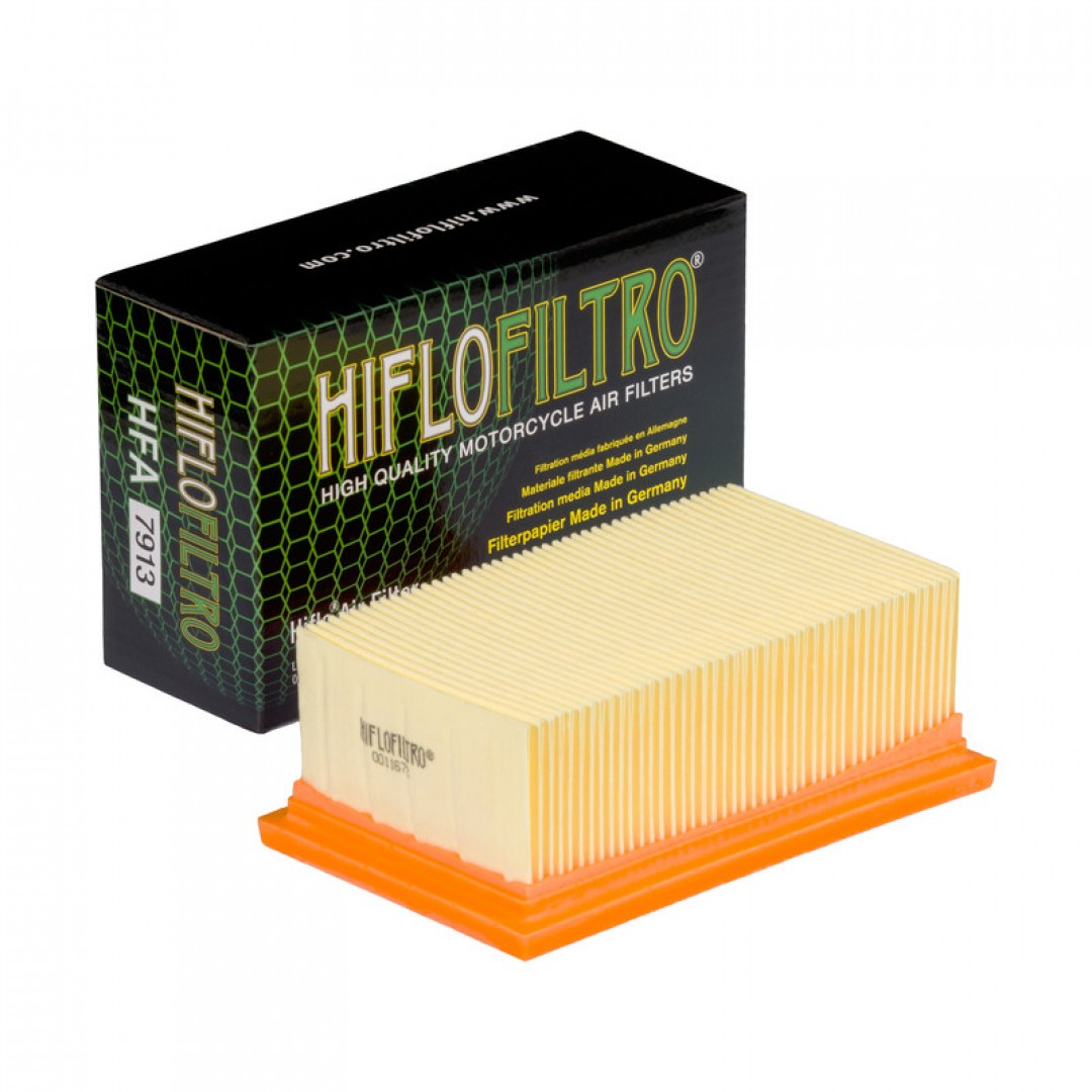 Hiflo Filtro air filter HFA7913 BMW F650GS, F700GS, F800GT, F800ST, F800R, F800S