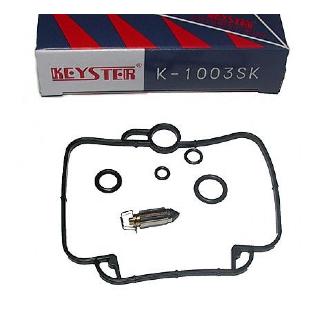 Keyster carburetor rebuild kit K-1003SK for Suzuki GSX 600F '90-'97, Triumph Adventurer 900 '96-'98, Daytona 750 & 900 '90-'96, Speed Triple 900 '94-'96, Thunderbird 750 & 900 '95-'02, Sprint 900 '93-'98, Tiger 885 '93-'98, Trident 900 '95-'98, Trophy 900