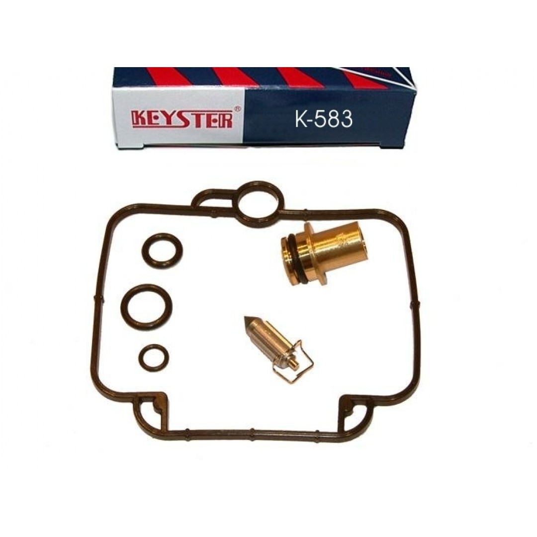 Keyster carburetor rebuild kit K-583 for Suzuki DR 250SE '93-'95, DR 350 '90-'97, GS 500E '89-'00, GSX 600 '96-'97, DR 750 '88-'94, DR 800 '90-'99, GSX 1100G '91-'93, Aprilia Pegaso 650 '91-'03