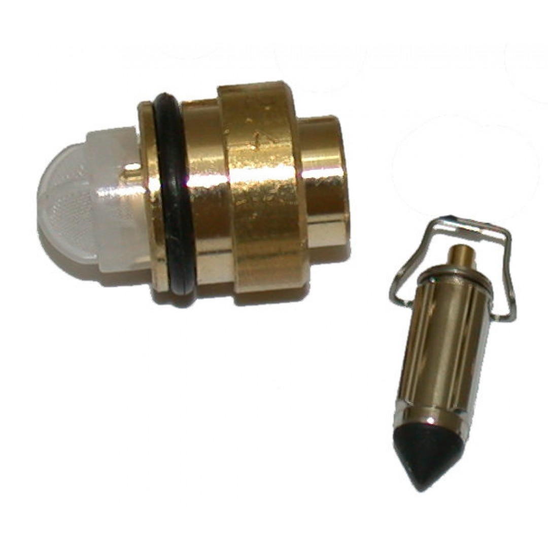 Keyster carburetor float valve needle KHV-24L20S Yamaha FZR 600 1994-1995, YZF 600R Thundercat 1995-2007, Kawasaki ZXR 750 1989-1995, ZX-10 1988-1990