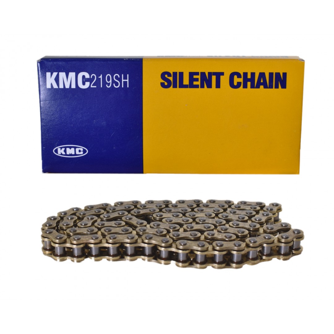 KMC camshaft timing chain "Silent" 219SH-88 Husqvarna TE 250 4T 2003-2009, TC 250 4T 2003-2009